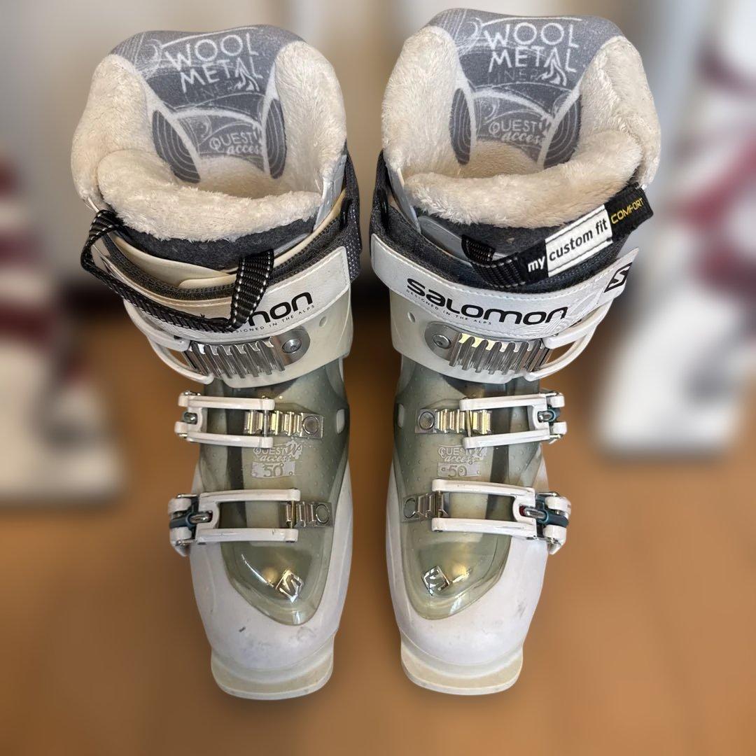 Rossignol スキー板 Salomon スキーブーツ セット