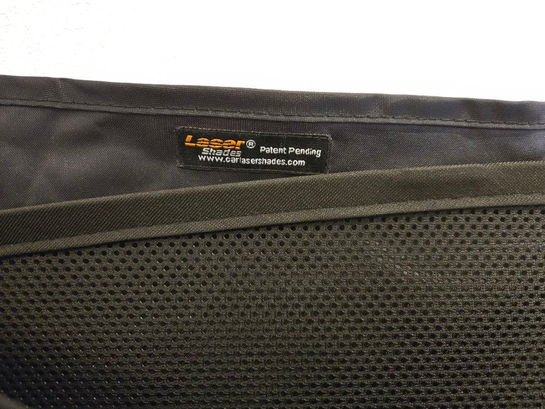 レーザーシェード　ハイエース　7面フルセット　美品