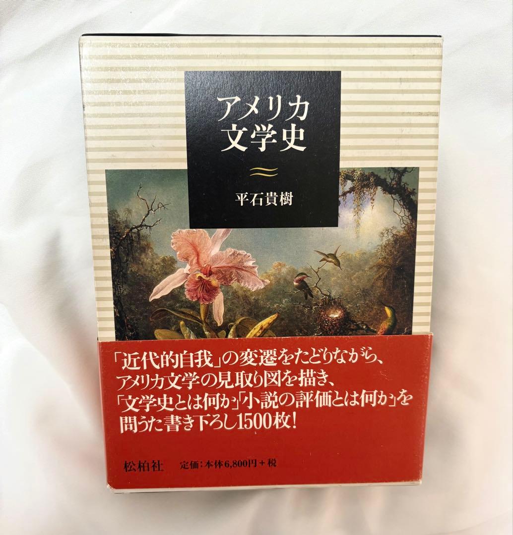 アメリカ文学史 平石貴樹