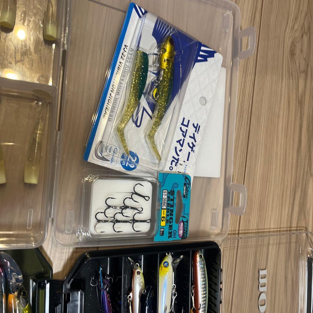 シーバスルアーセット。新品もあります。38本以上