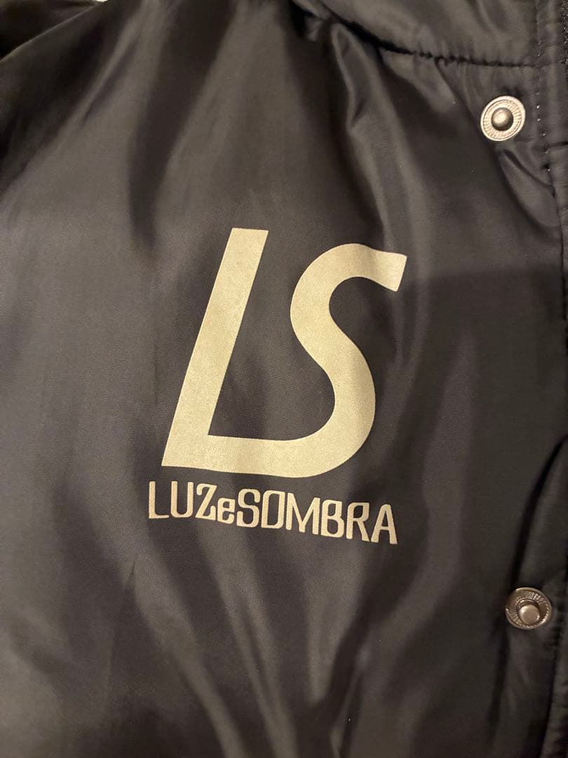 ルースイソンブラ ベンチコート 150-160サイズ ブラック