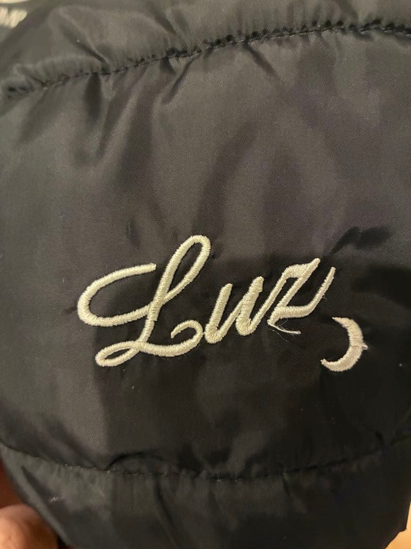 ルースイソンブラ ベンチコート 150-160サイズ ブラック