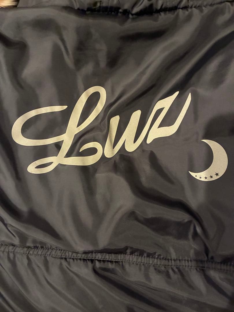 ルースイソンブラ ベンチコート 150-160サイズ ブラック