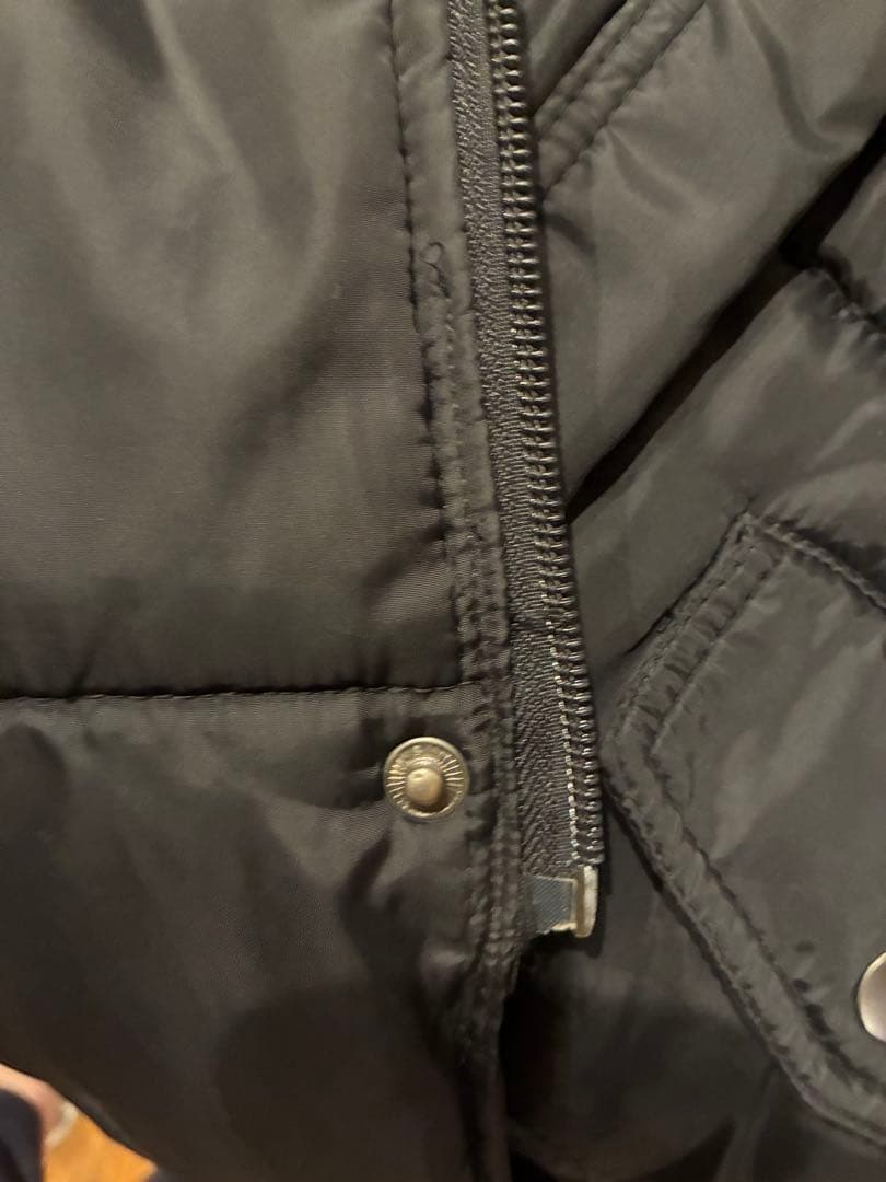 ルースイソンブラ ベンチコート 150-160サイズ ブラック