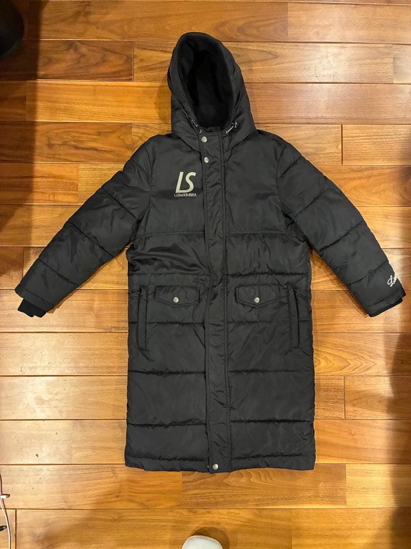 ルースイソンブラ ベンチコート 150-160サイズ ブラック