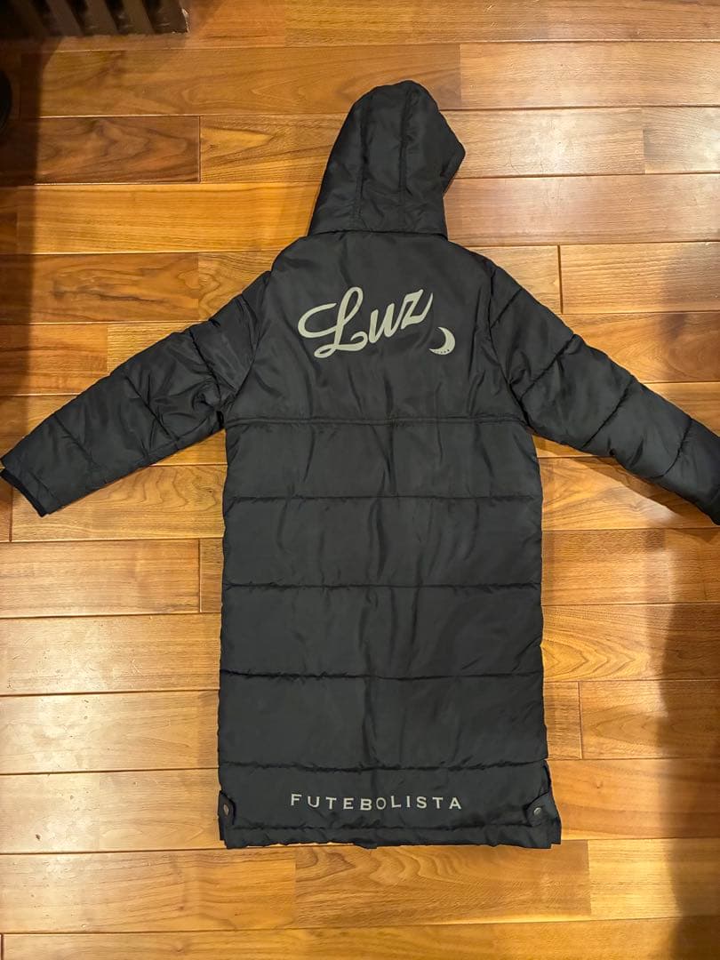 ルースイソンブラ ベンチコート 150-160サイズ ブラック