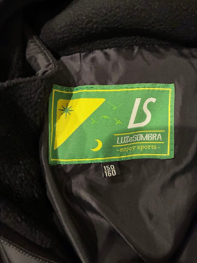 ルースイソンブラ ベンチコート 150-160サイズ ブラック