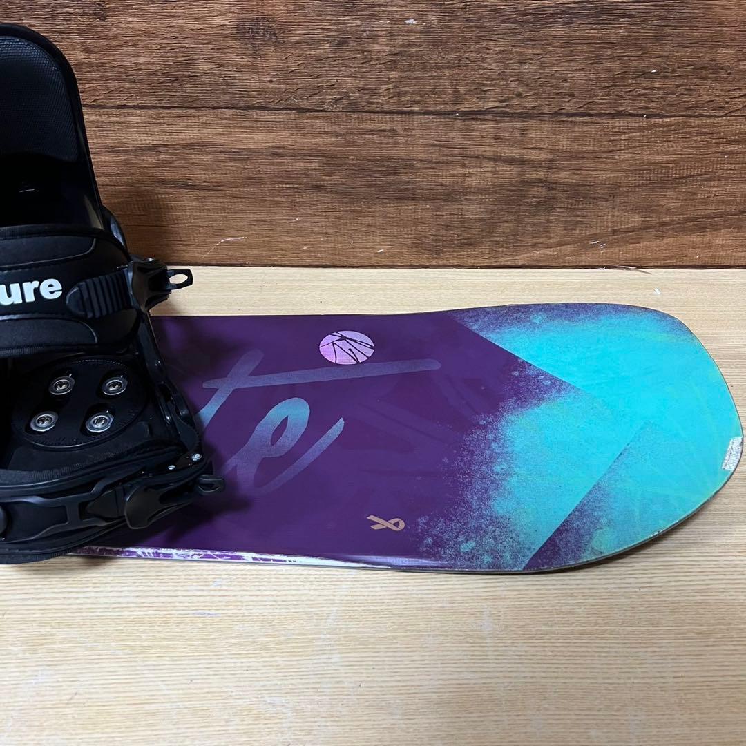 K2 nature BURTON レディーススノーボード　3点セット　146cm