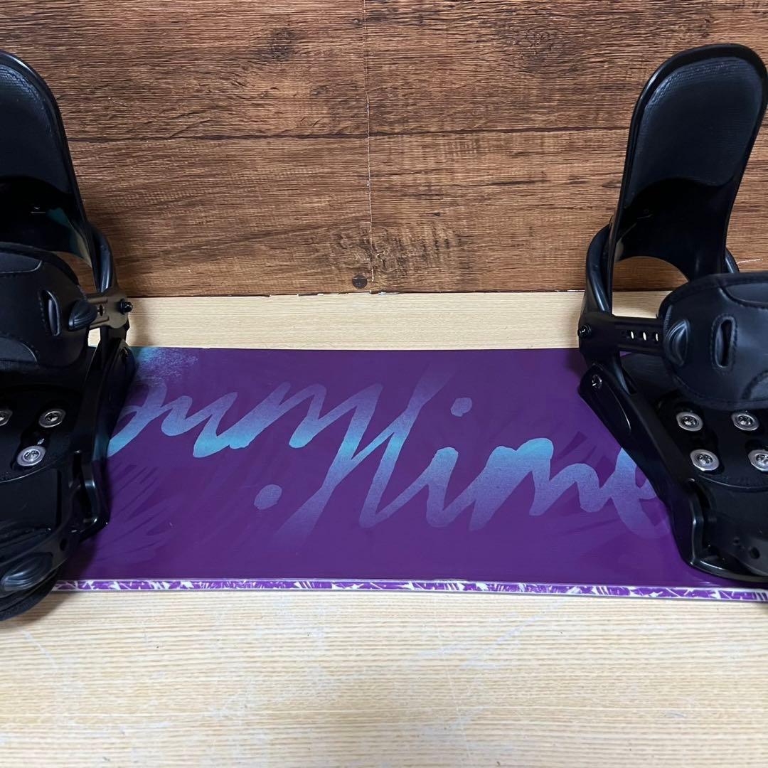 K2 nature BURTON レディーススノーボード　3点セット　146cm