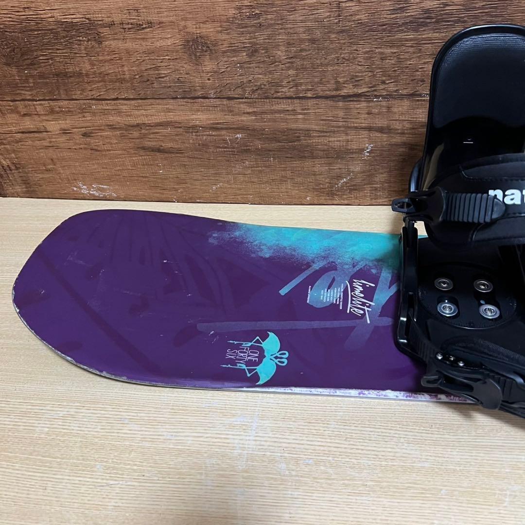 K2 nature BURTON レディーススノーボード　3点セット　146cm