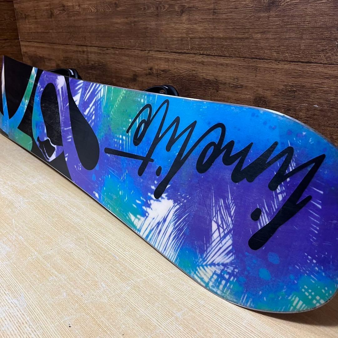 K2 nature BURTON レディーススノーボード　3点セット　146cm