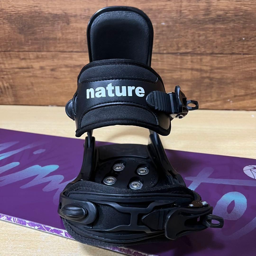 K2 nature BURTON レディーススノーボード　3点セット　146cm