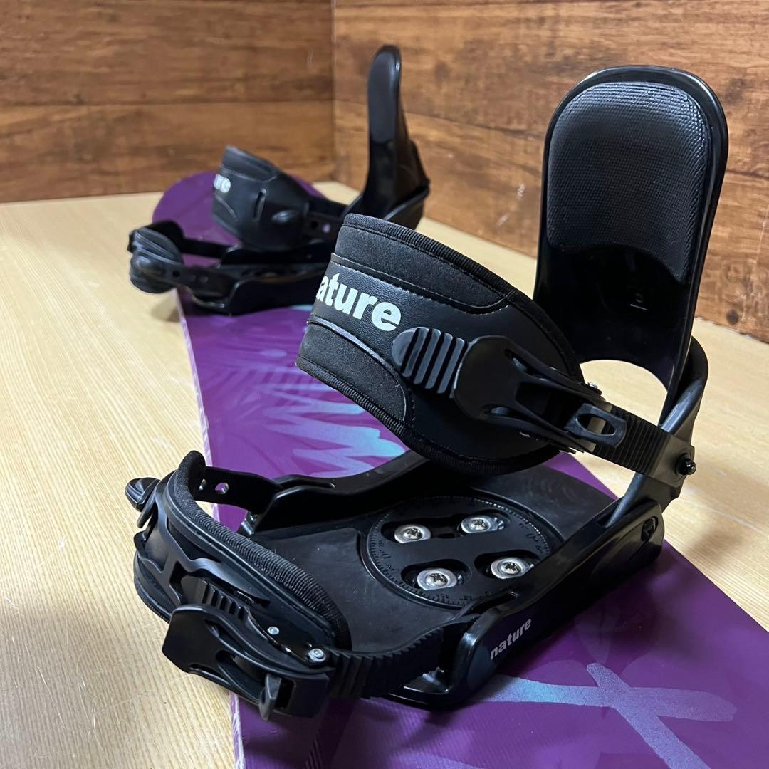 K2 nature BURTON レディーススノーボード　3点セット　146cm
