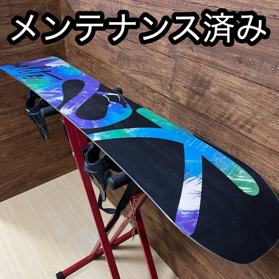 K2 nature BURTON レディーススノーボード　3点セット　146cm