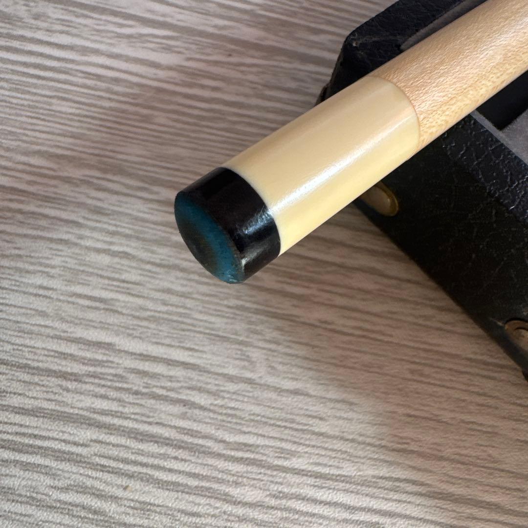 【美品希少】アダムADAM XX III ビリヤードキュー　ハードケース付き