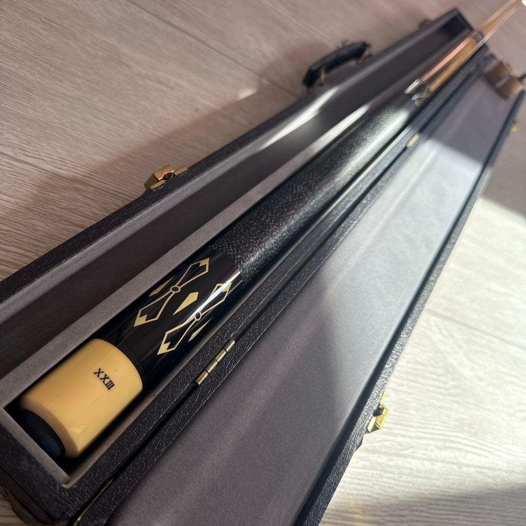 【美品希少】アダムADAM XX III ビリヤードキュー　ハードケース付き