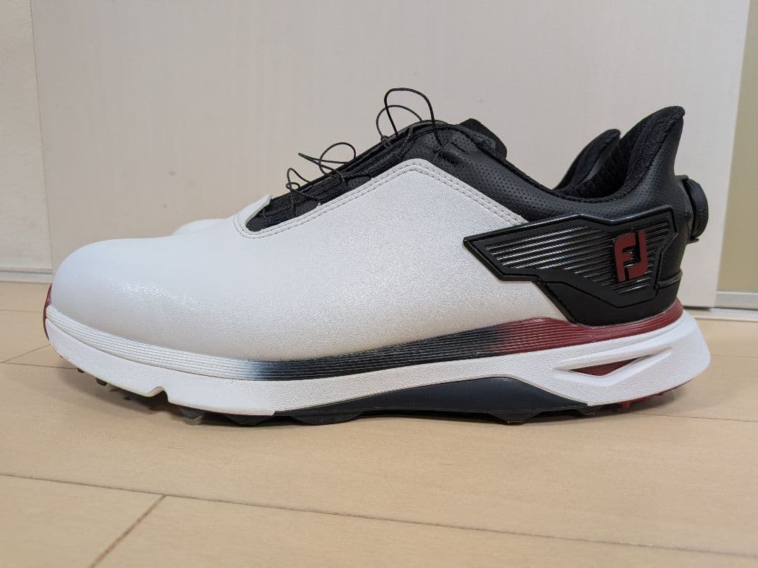 フットジョイ スパイクレスゴルフシューズ メンズ FJ プロSLX ボア　美品