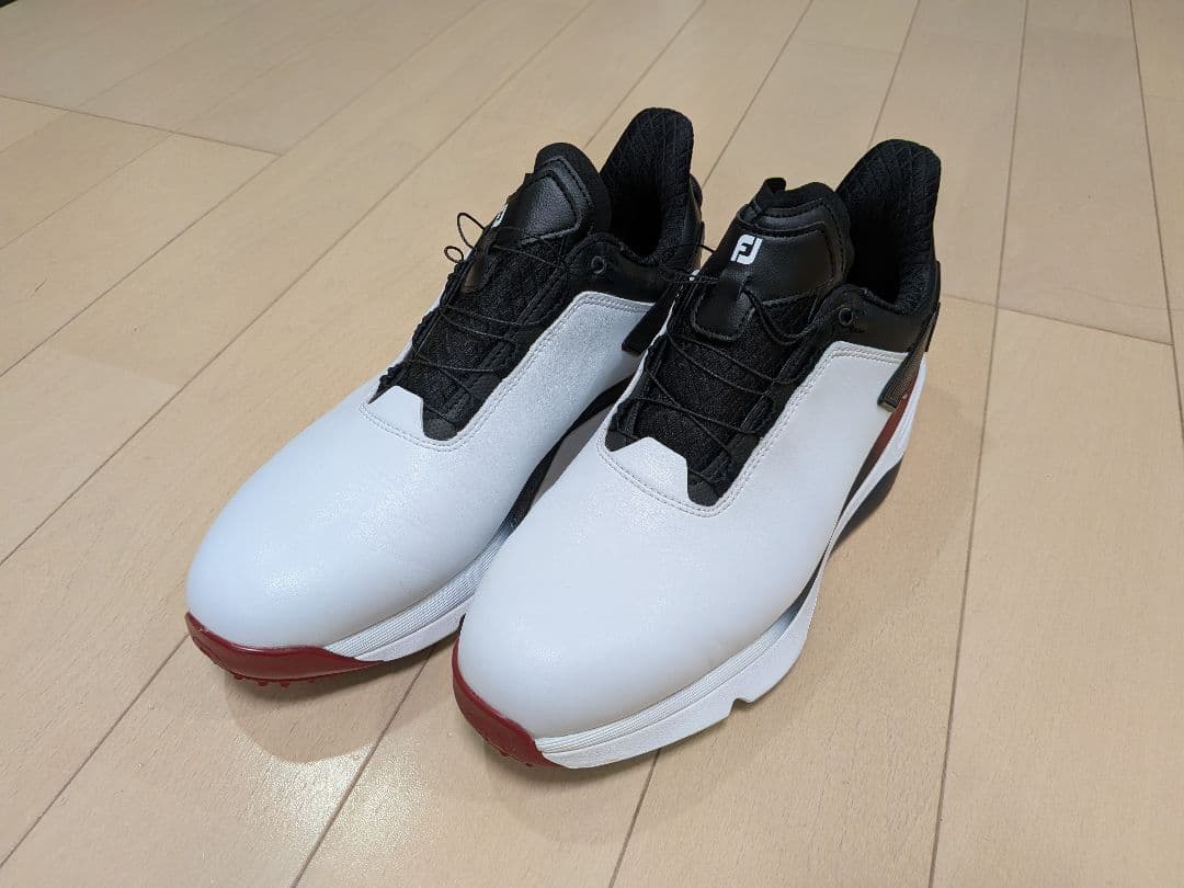 フットジョイ スパイクレスゴルフシューズ メンズ FJ プロSLX ボア　美品