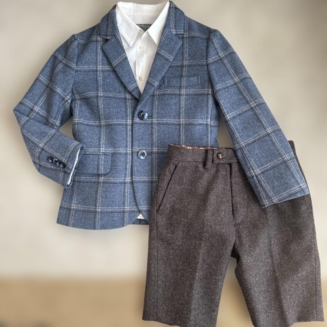 ギンザサエグサ　フォーマルセット 115cm