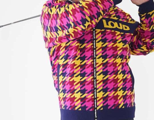 LOUDMOUTH 裏蓄熱軽量ニットジャケット 3q1