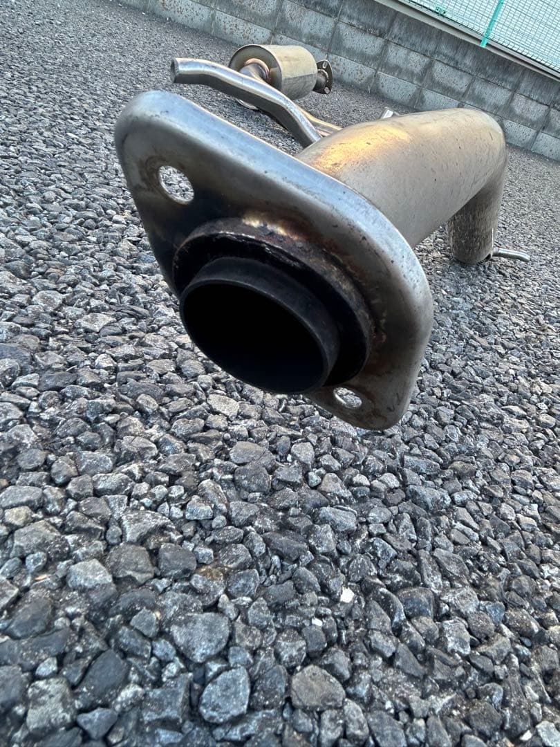 CR-Z J’S RACING R304 SUSエキゾーストシステム 50C