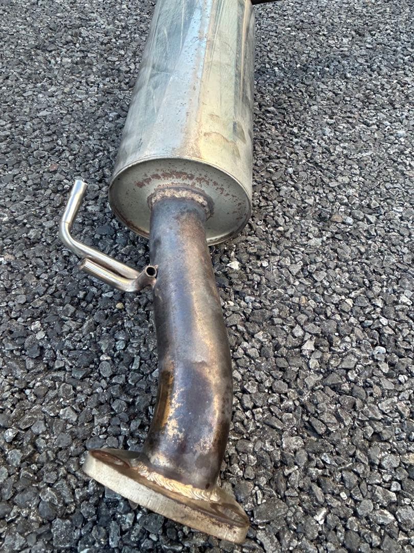 CR-Z J’S RACING R304 SUSエキゾーストシステム 50C