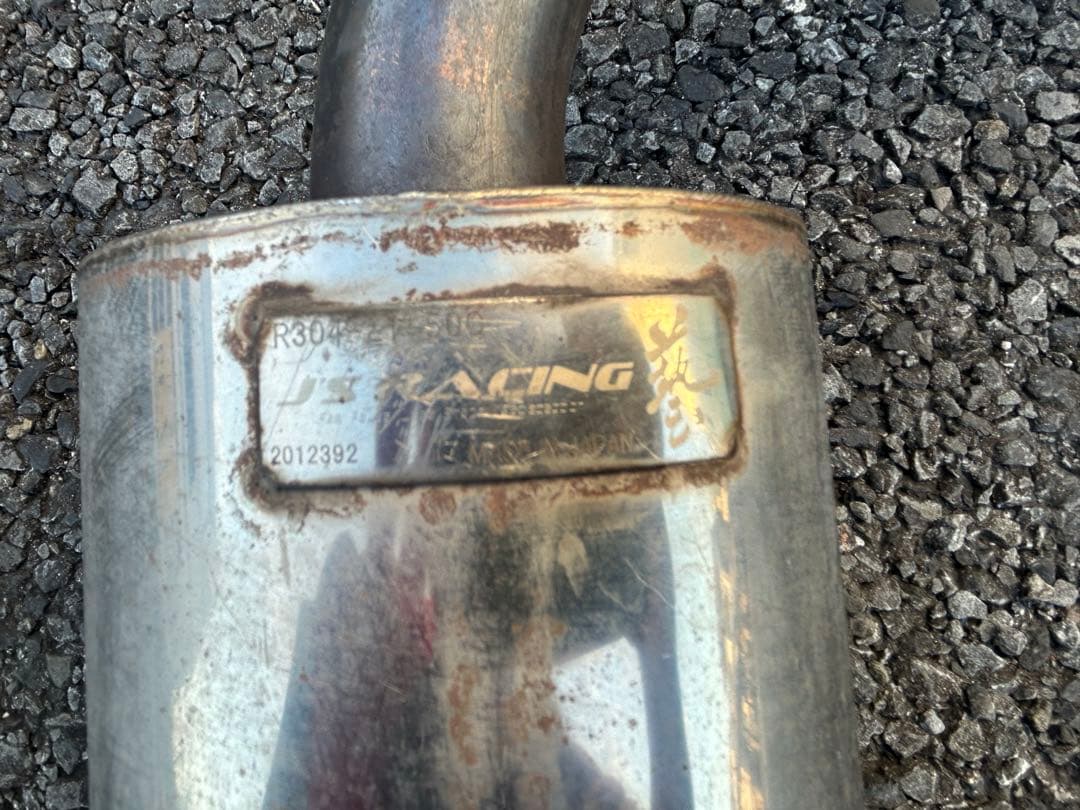 CR-Z J’S RACING R304 SUSエキゾーストシステム 50C