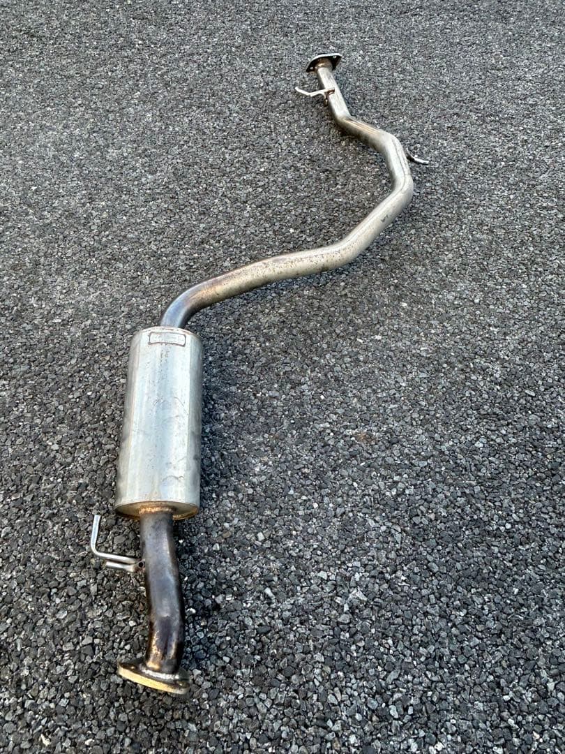 CR-Z J’S RACING R304 SUSエキゾーストシステム 50C