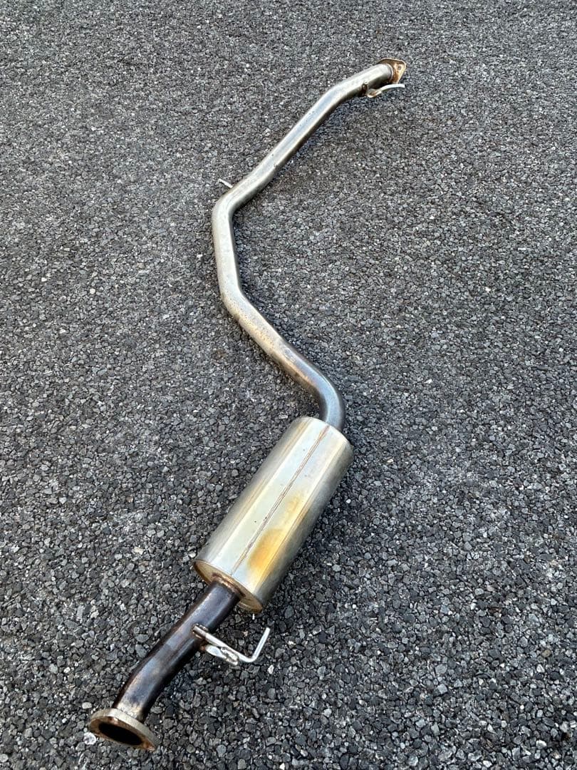 CR-Z J’S RACING R304 SUSエキゾーストシステム 50C