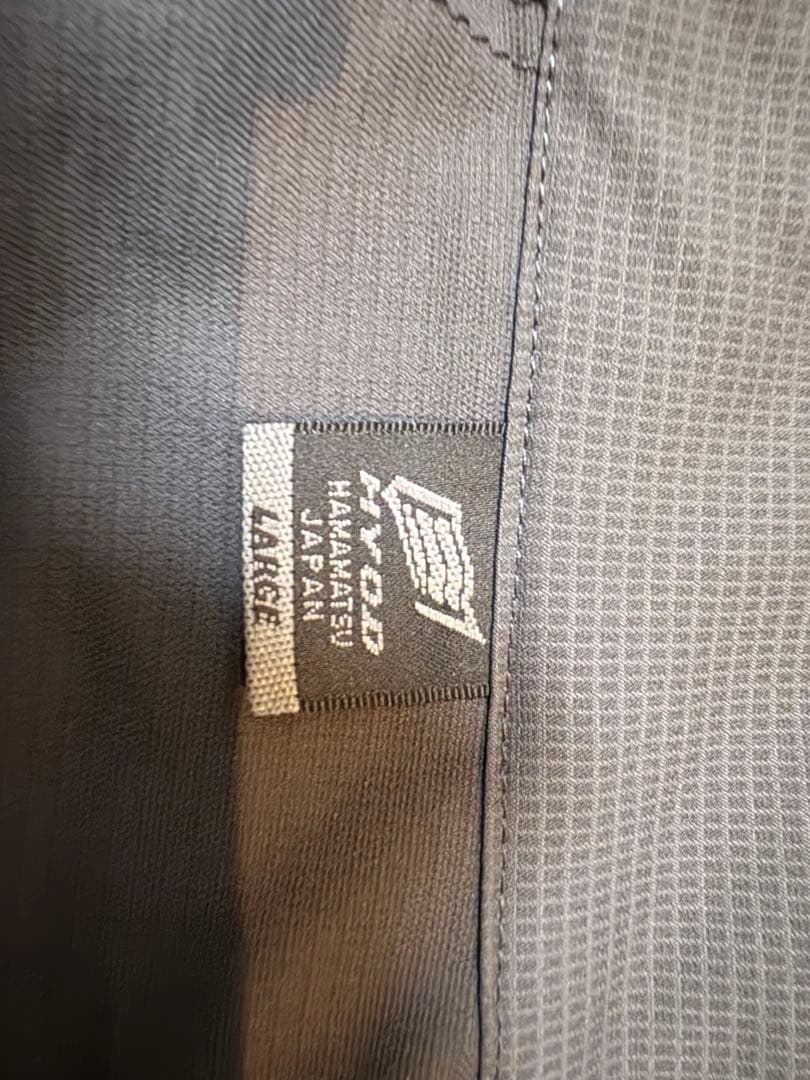 バイクウェア・装備 HYOD. ST-S UCHIMIZU