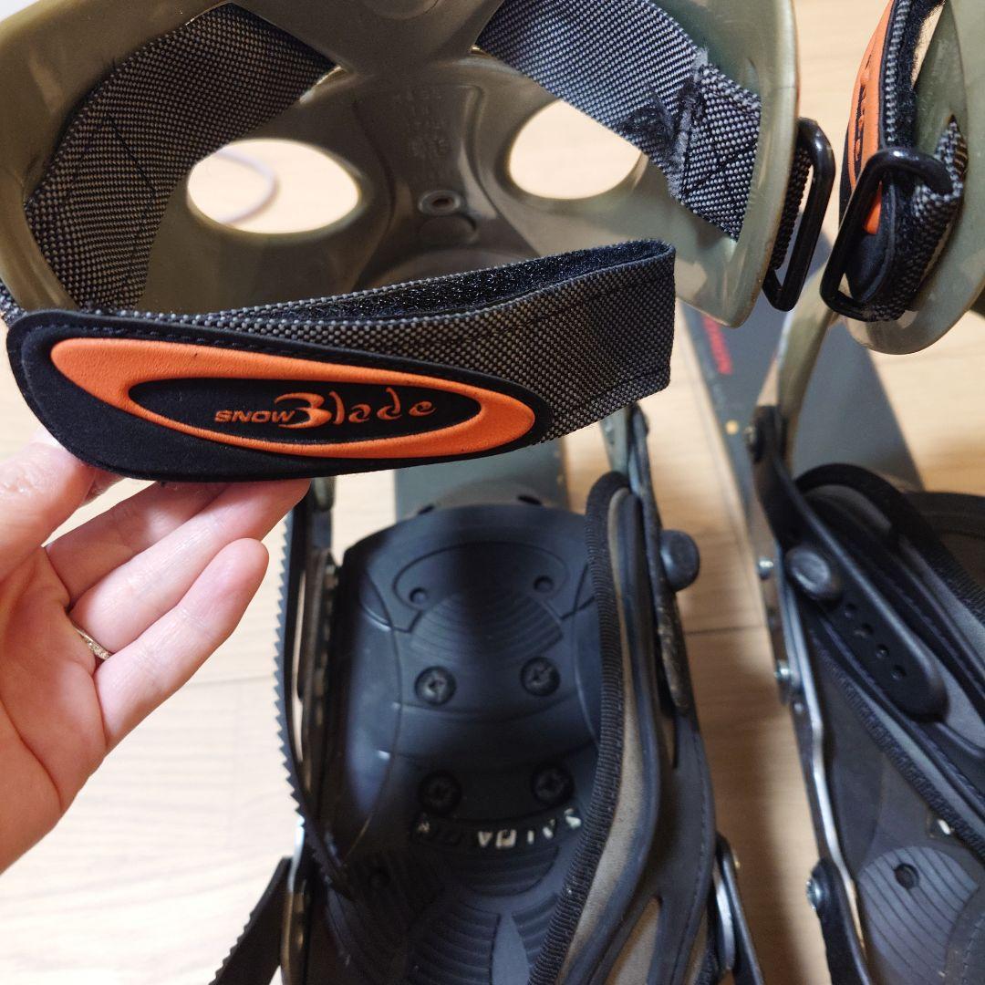 SALOMON　ショートスキー　スノーブレード　ファンスキー