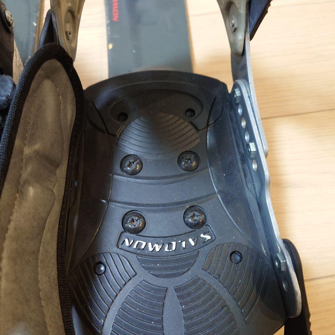 SALOMON　ショートスキー　スノーブレード　ファンスキー