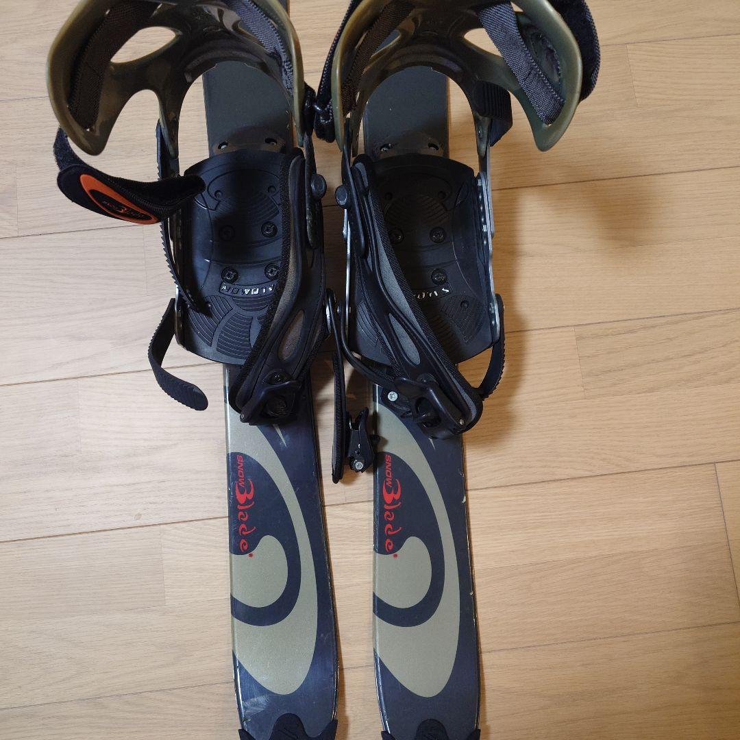 SALOMON　ショートスキー　スノーブレード　ファンスキー