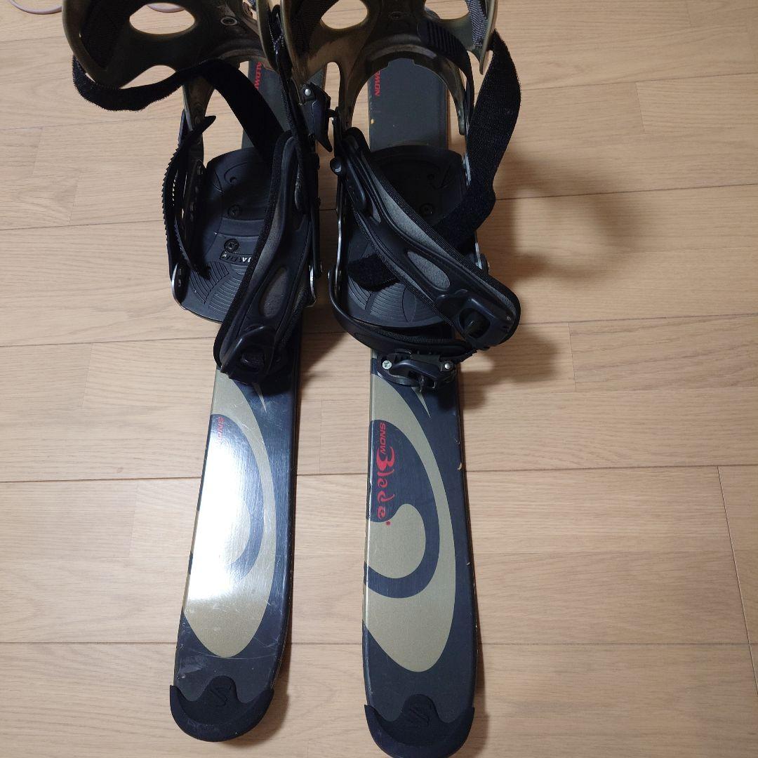 SALOMON　ショートスキー　スノーブレード　ファンスキー