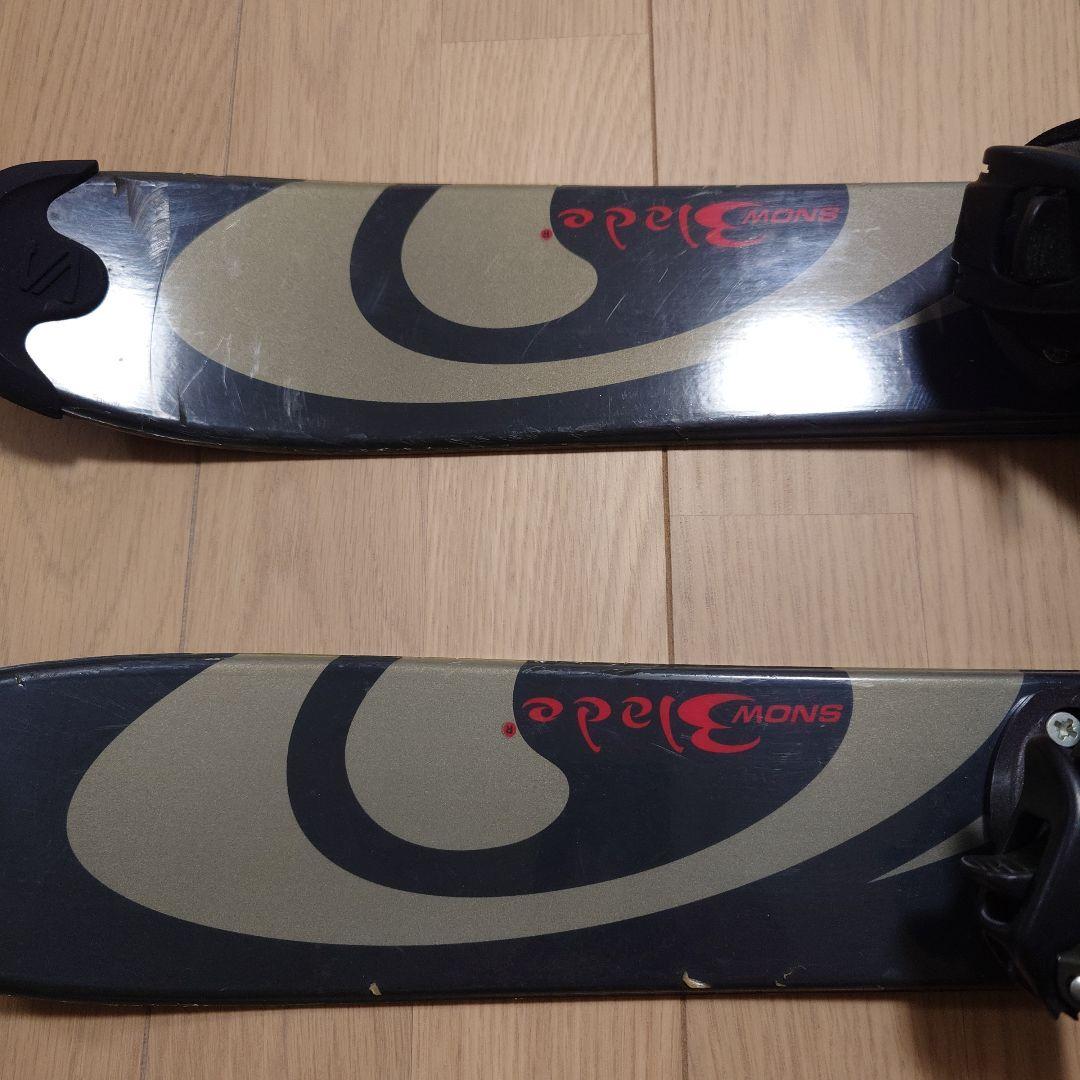 SALOMON　ショートスキー　スノーブレード　ファンスキー