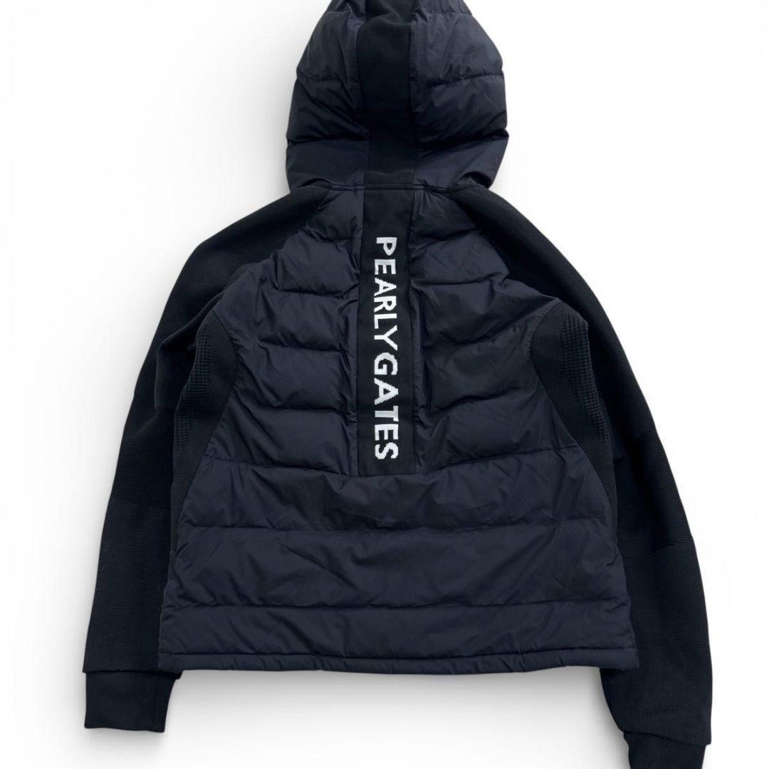 極美品✨パーリーゲイツ　CRAFTEVO　ホールガーメント　フーディ　ジャケット