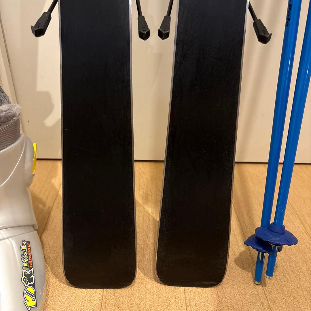 SWALLOW キッズスキー板・ポール・ブーツ4点セット 100cm