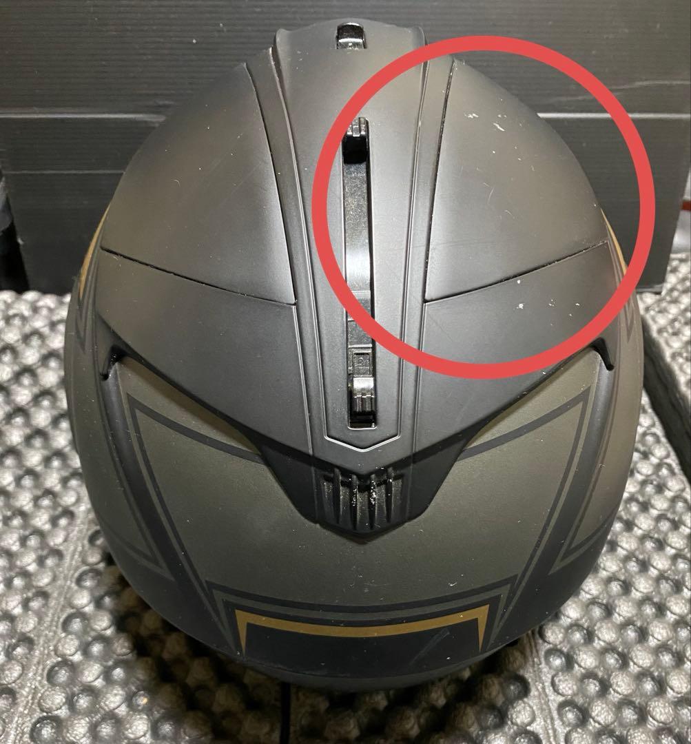 ※104 YAMAHA ZENITHGraphicヘルメットXL