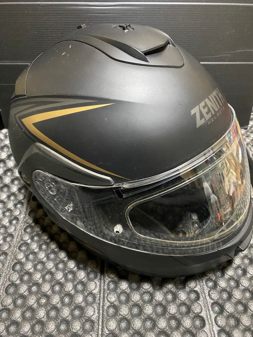 ※104 YAMAHA ZENITHGraphicヘルメットXL