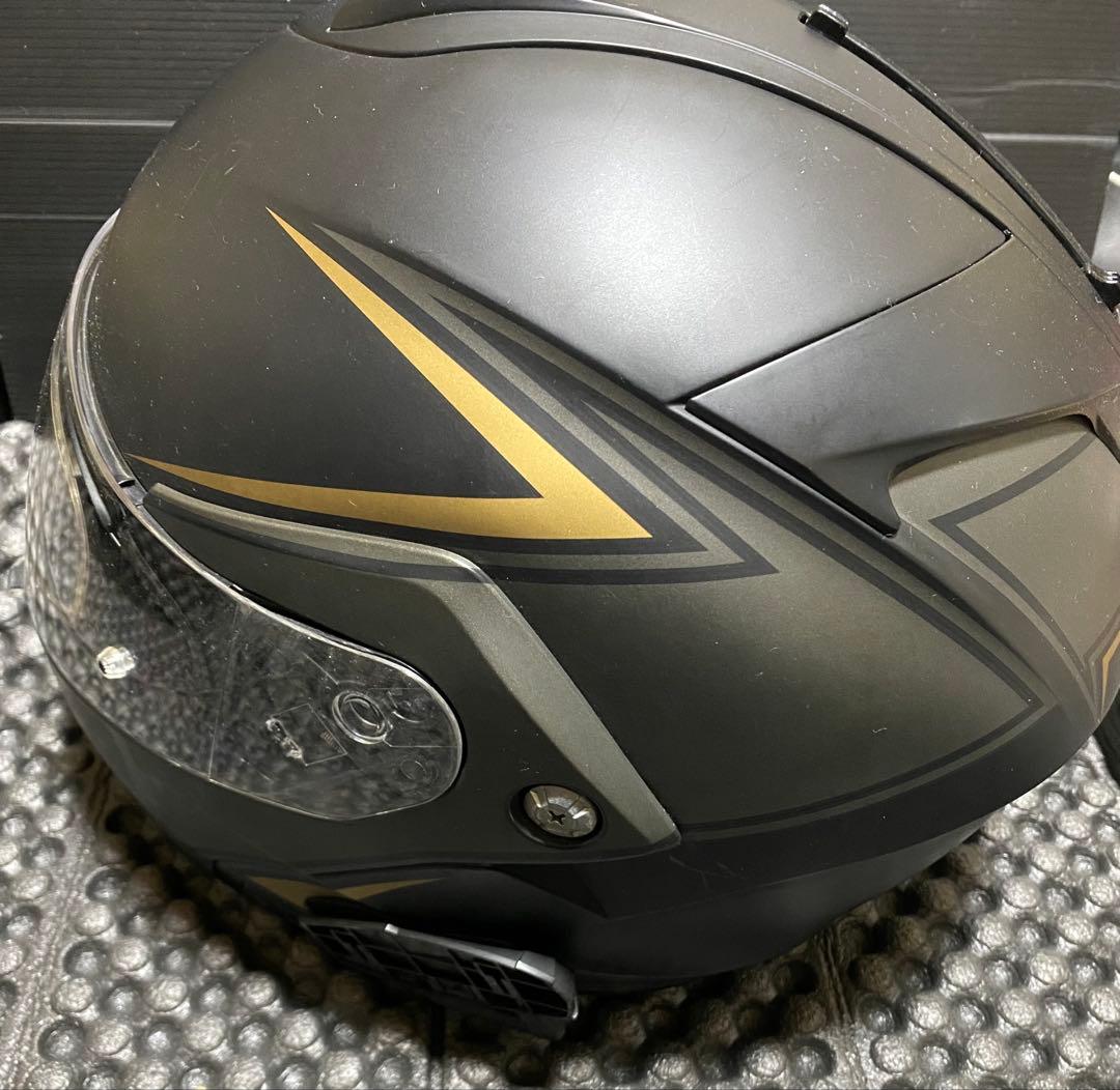 ※104 YAMAHA ZENITHGraphicヘルメットXL