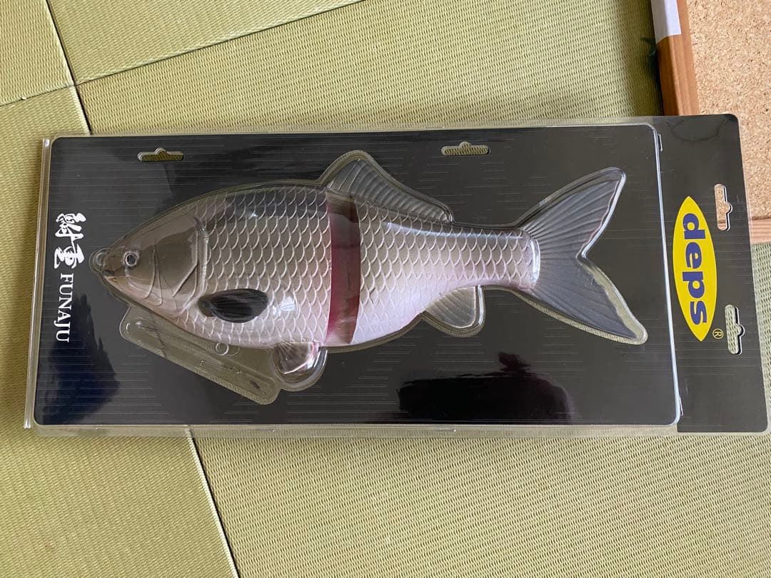 デプス　deps FUNAJU 鮒重　2色セット キンブナ　ギンブナ