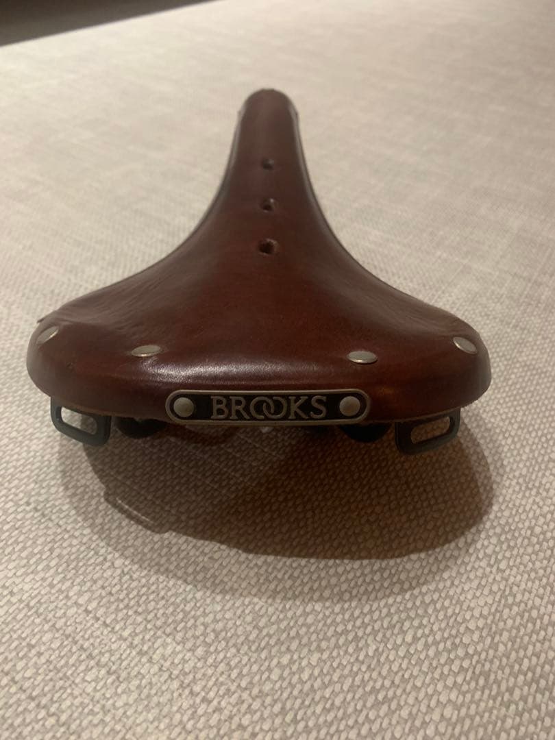 BROOKS サドル　ブラウン