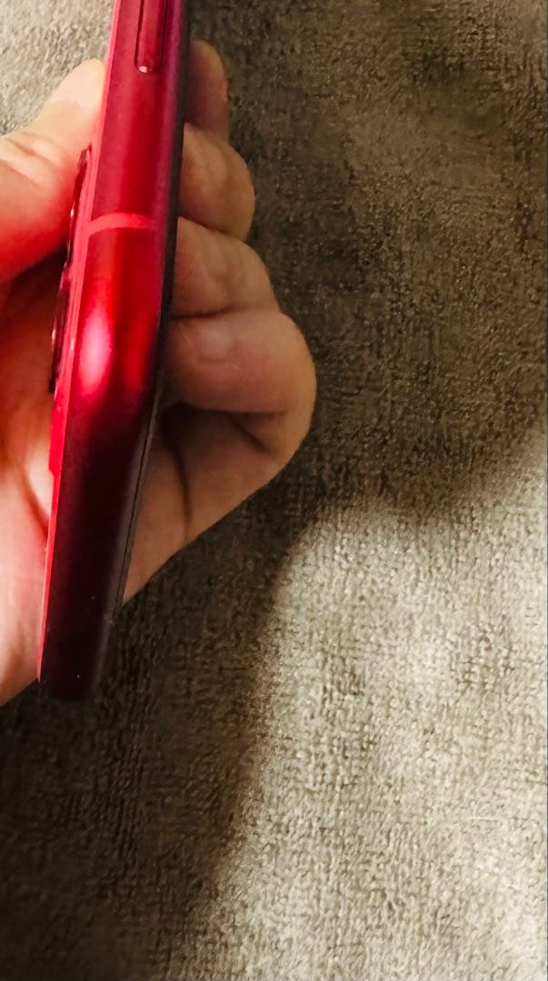 Apple iPhone 11 レッド 本体