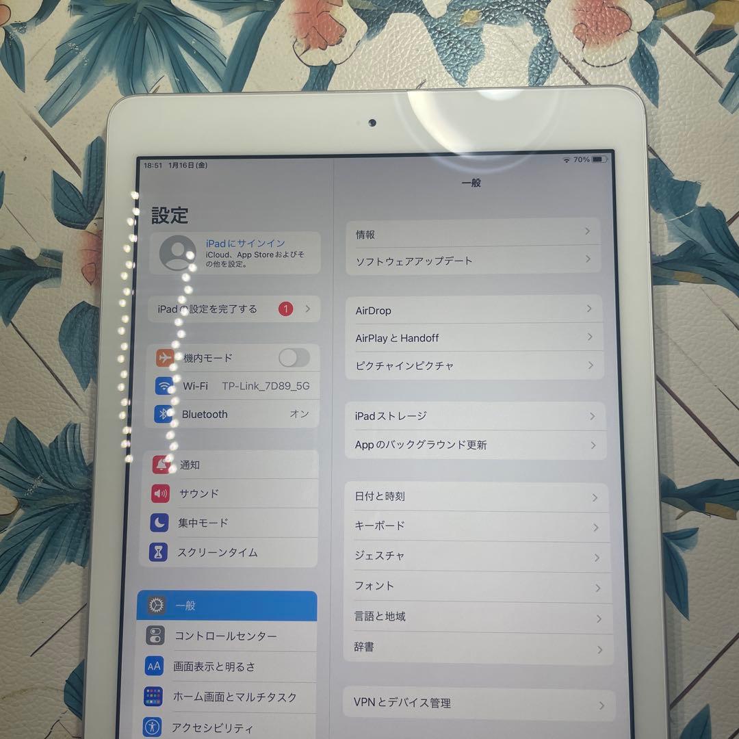 34-ipad 第5世代　32GB