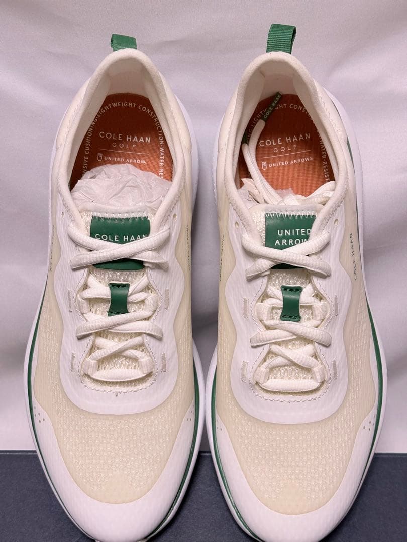 新品別注　コールハーン　ゴルフ　ゼログランド フェアウェイ　ユナイテッドアローズ