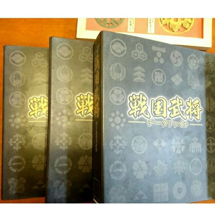 【未使用あり！】 戦国武将データファイル 全巻+特典セット