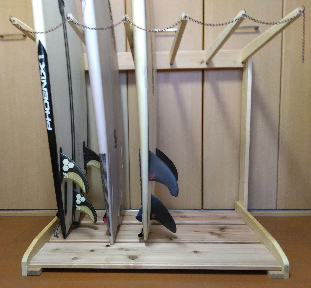 no.52サ－フボ－ドラック　サ－フボ－ドスタンド　ボードスタンド　ボードラック