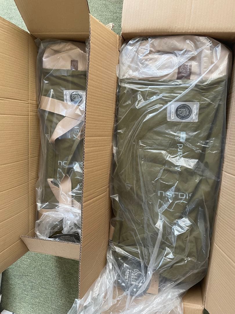 新品未使用!NORDISK会員限定アスガルド7.1 カーリ12