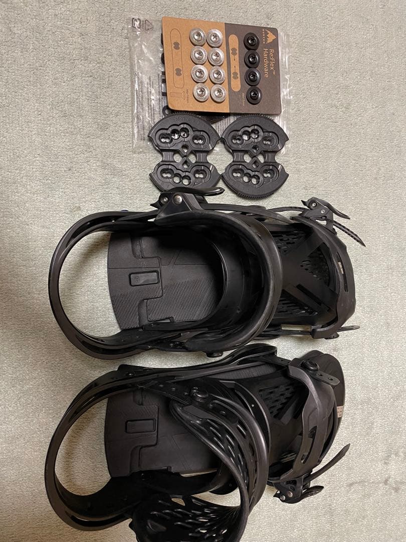 スノーボード 22-23 BURTON Genesis Re:Flex Binding