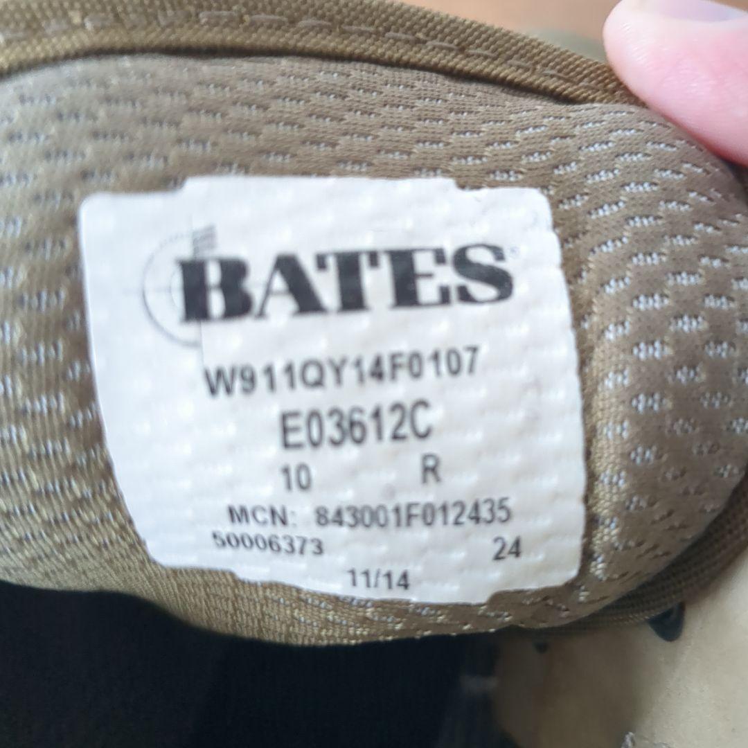 米軍実物　未使用　新型　BATES マウンテンコンバットハイカー　28cm